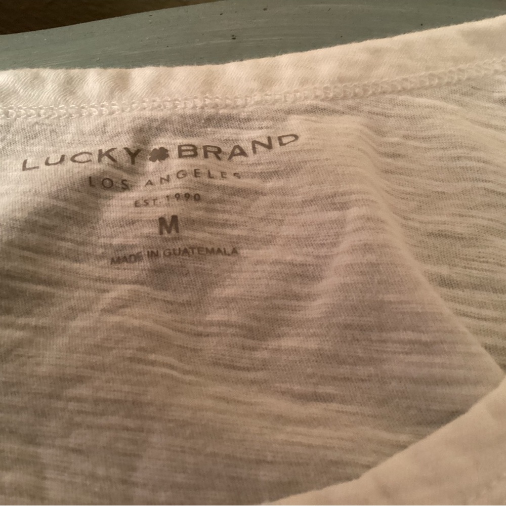 Lucky Brand Flamingo Print Tank Top - Picture 10 of 11